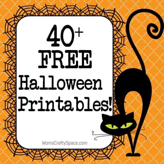 Free Printable Halloween Decorations Printable Templates