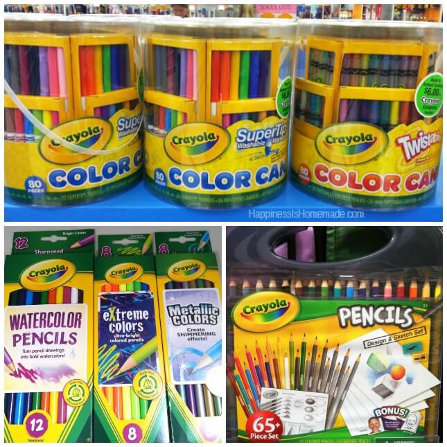 New Crayola Products