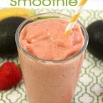 Avocado Sunrise & Avocado Chocolate Smoothies