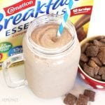 Healthy Chocolate Breakfast Smoothie & Muddy Buddies Mix