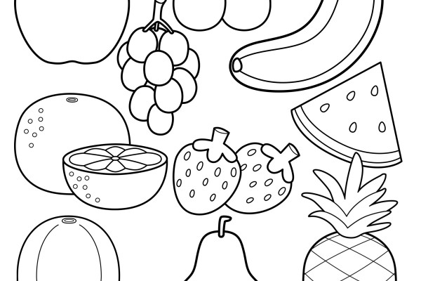 kids healthy habits coloring pages - photo #19