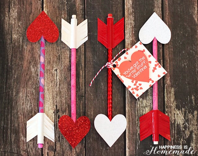 Arrow Pencil Valentine's Day Gift Idea