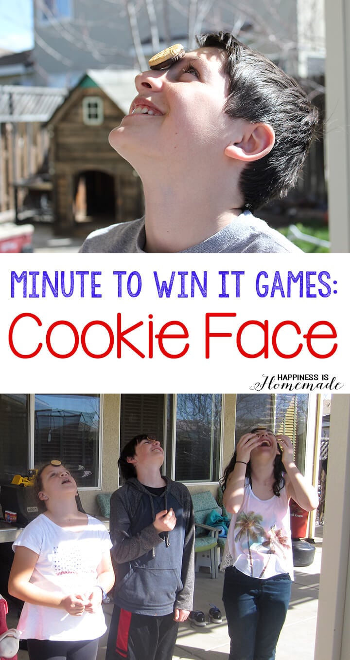 10 Awesome Minute to Win It Party Games - Happiness is Homemade