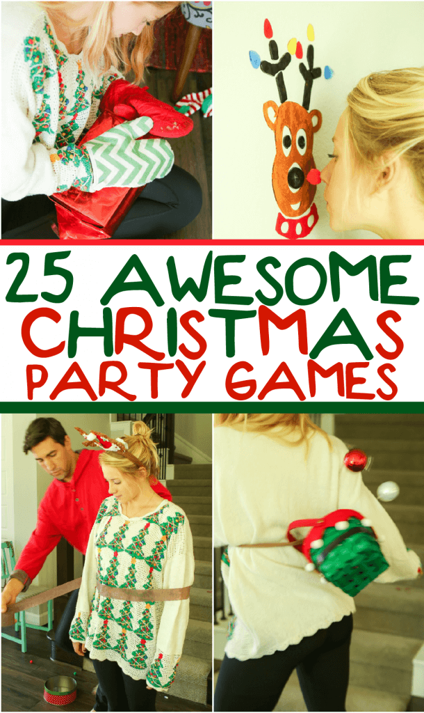 25 Hilarious Christmas Party Games You Have to Try - Play ...