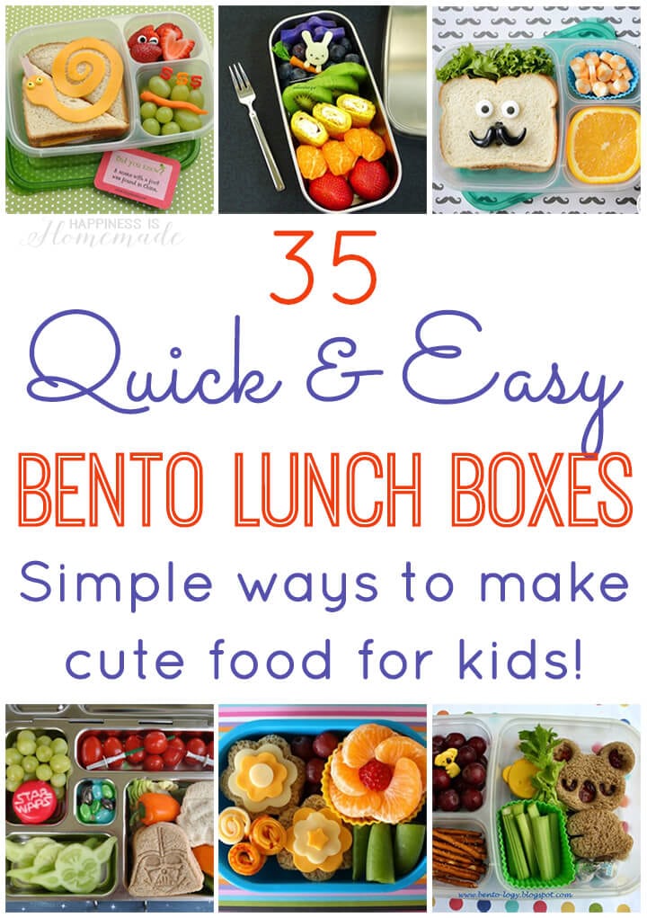 30+ School Lunch Ideas for Picky Eaters Happiness is