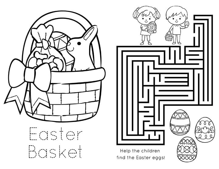 easter candy coloring pages - photo #38