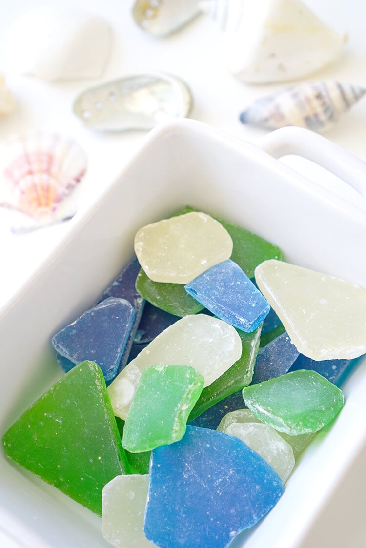 Easy Edible Sea Glass Candy - Happiness is Homemade