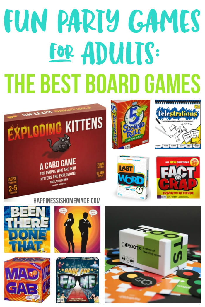 Adult Boardgames 9