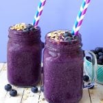 Healthy Blueberry Muffin Smoothie Recipe