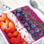 Dragon Fruit Berry Smoothie Bowl