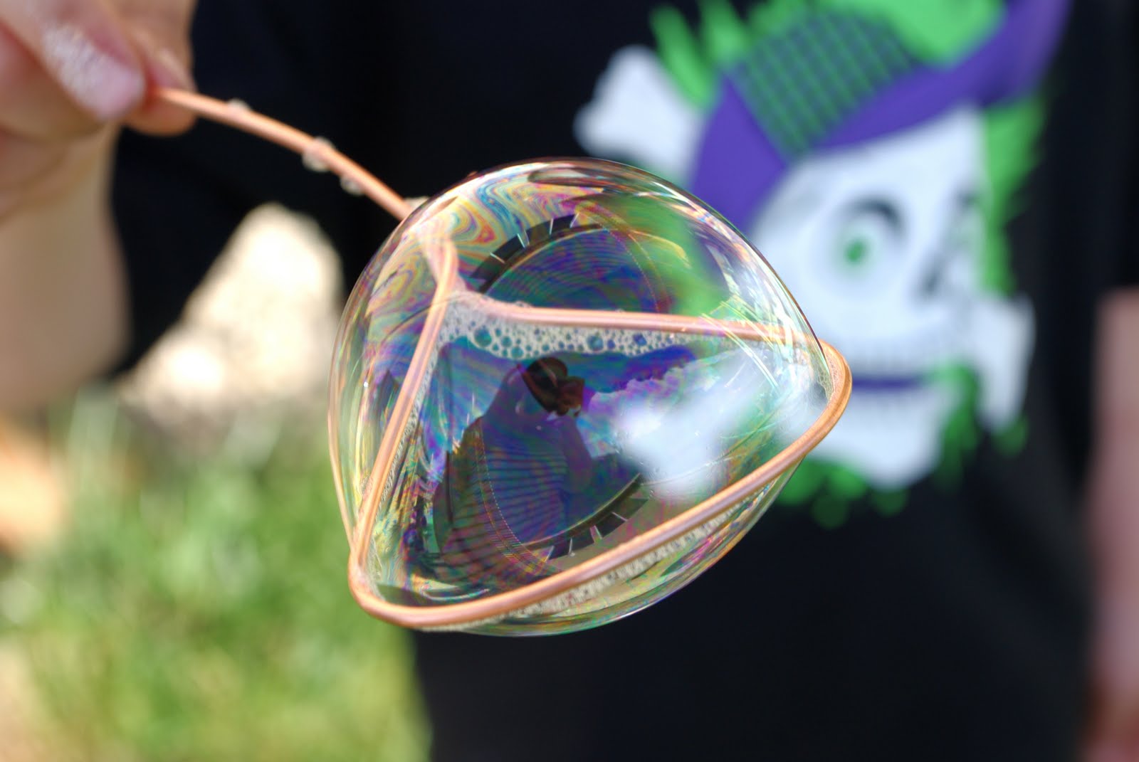 Bubble Refill Station Happiness is Homemade