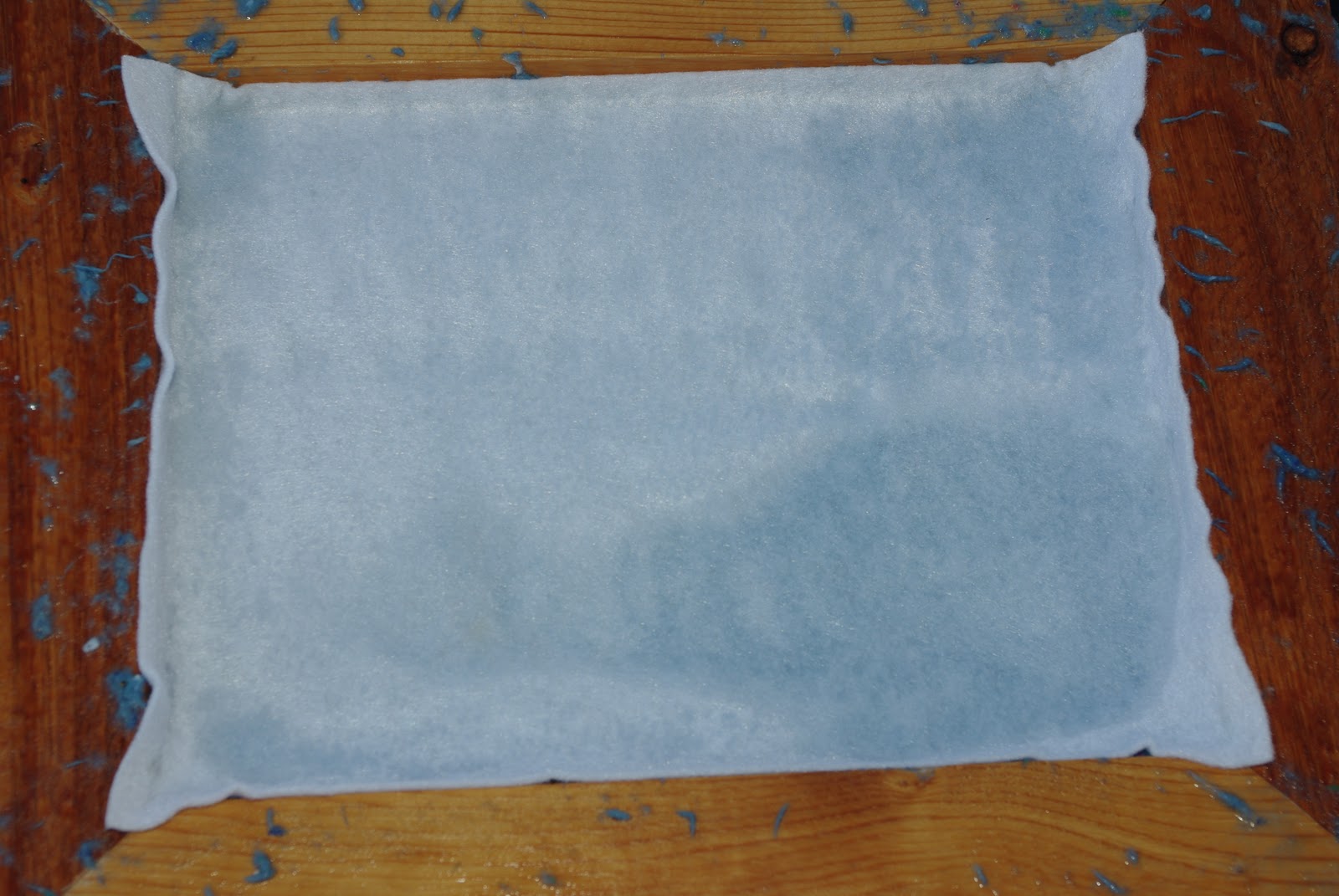 Papermaking With Preschoolers {Tutorial} Happiness is Homemade