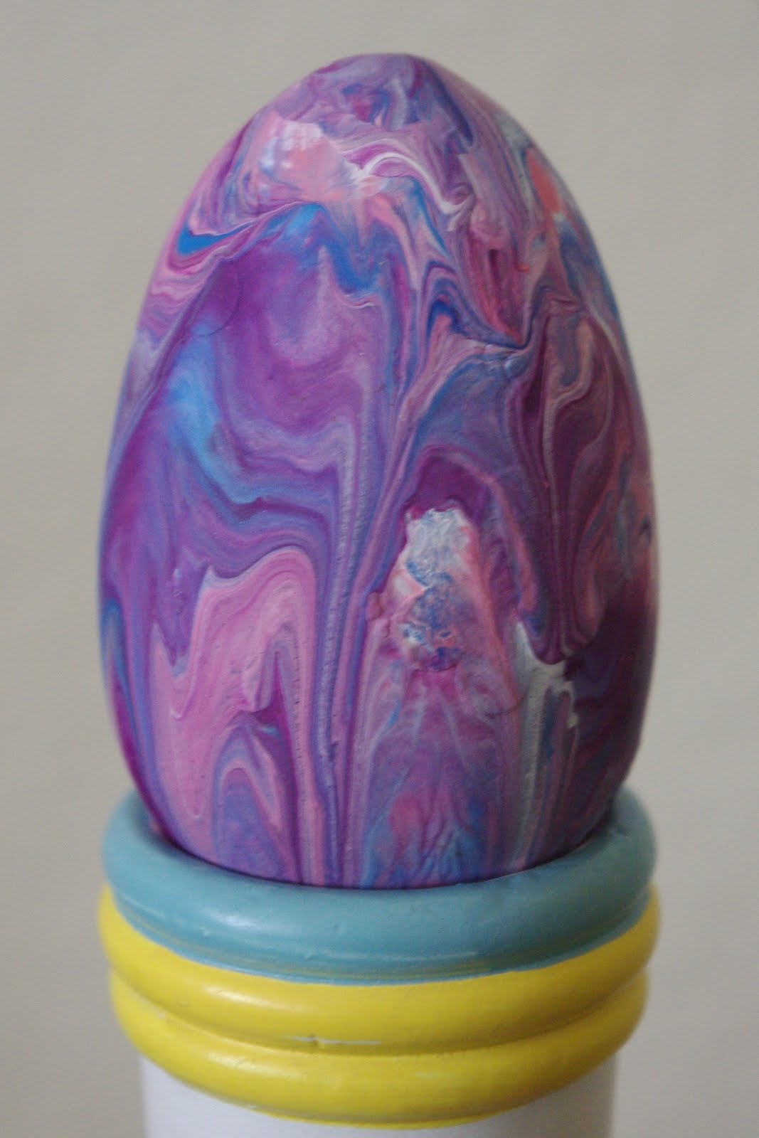 Marbled Easter Eggs Happiness is Homemade