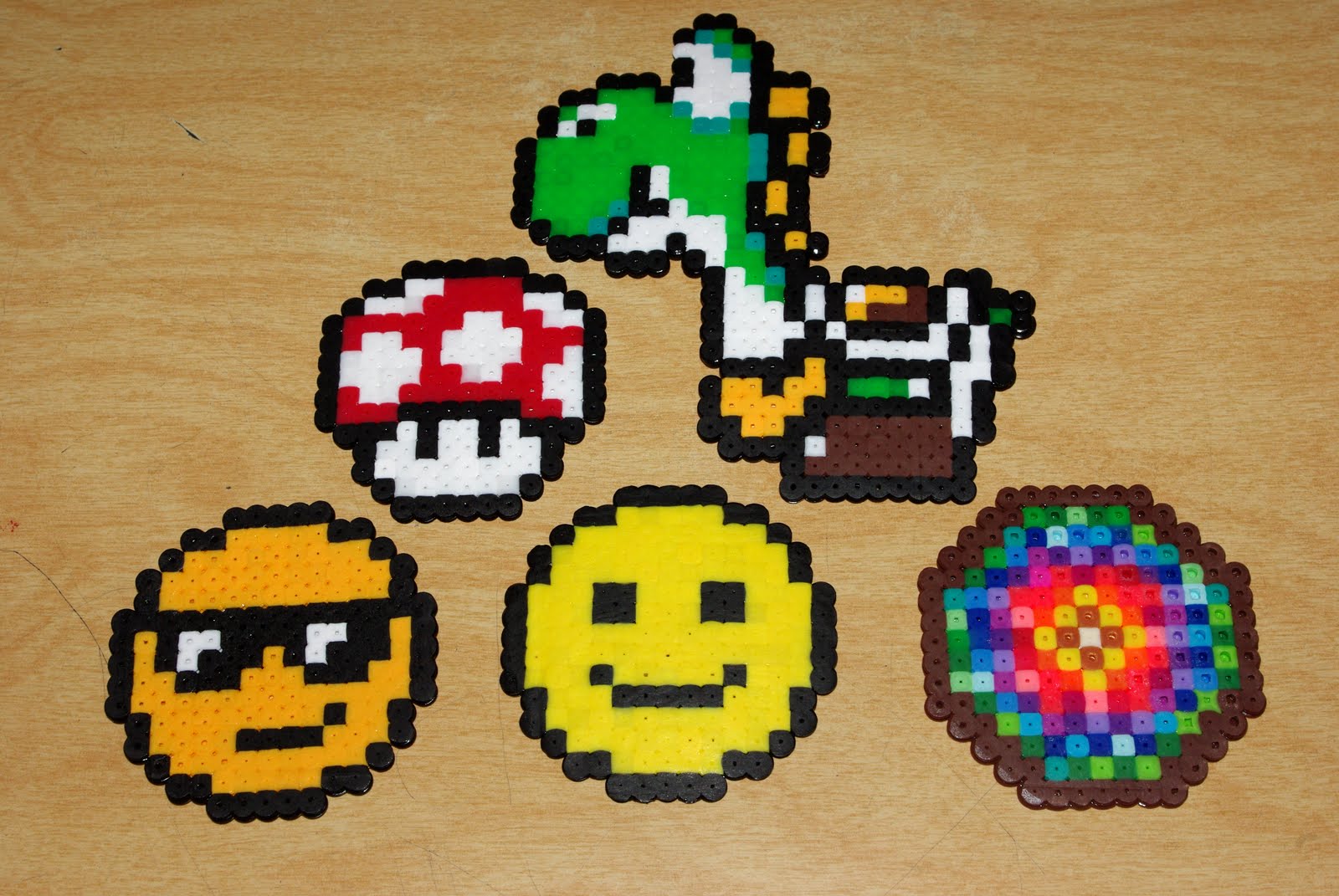 Perler Bead Obsession Happiness is Homemade