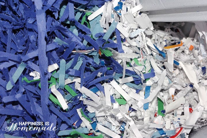 Recycled Shredded Paper