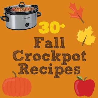 30+ fall crockpot recipes