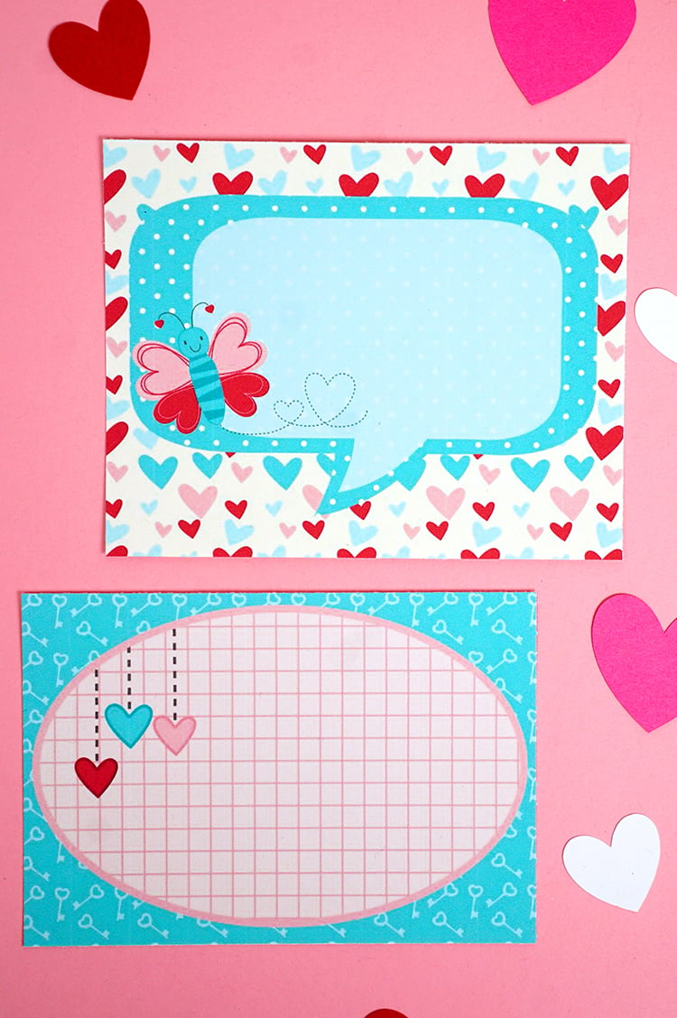 lunch box love notes printable