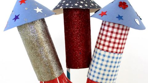 4th of july rockets