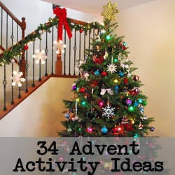 34 advent activity ideas