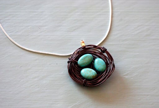Bird Nest Necklace