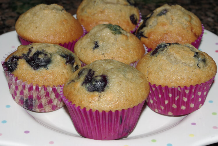 Blueberry Muffin Madness {Recipe}