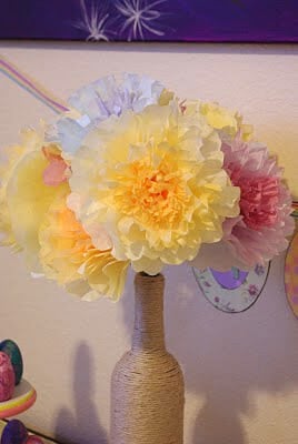 Coffee Filter Flowers {Tutorial}