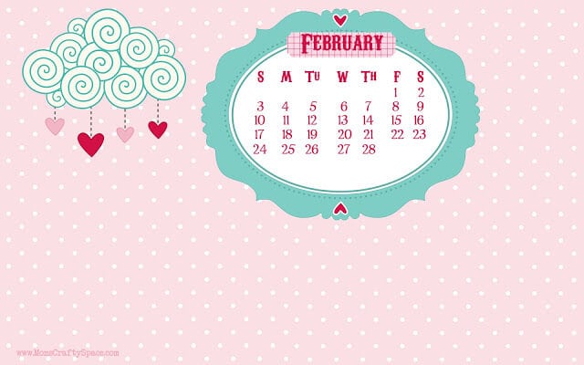 Download February 2013 Calendar Desktop Wallpaper Background ...