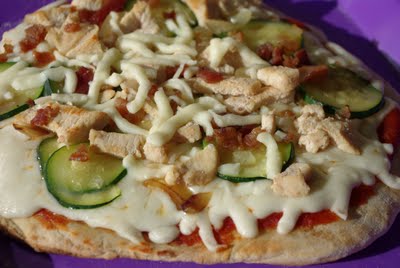 Grilled Pizza {Recipe}