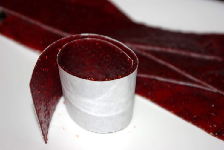 Homemade Fruit Rolls {Recipe} Happiness is Homemade