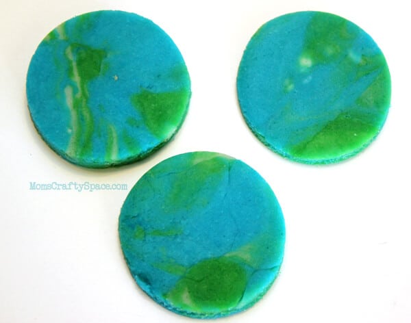 Earth Day Playdough - Happiness is Homemade