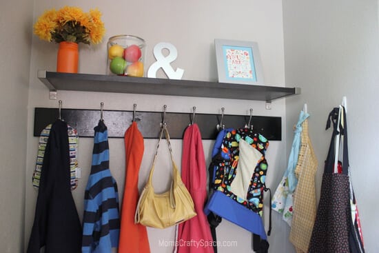 Kitchen "Mud Room" Nook Makeover
