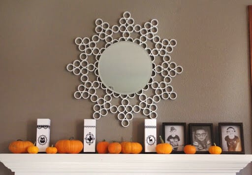 PVC Sunburst Mirror {Tutorial}