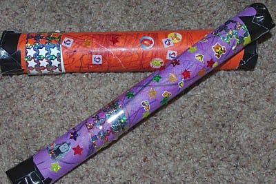easy kids craft diy rainsticks
