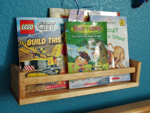 Spice Rack Bookshelves
