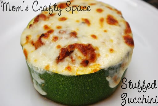 Stuffed Zucchini {Recipe}