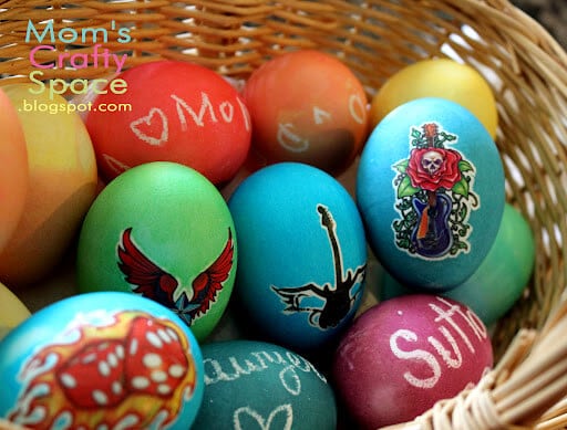 Tattoo Eggs