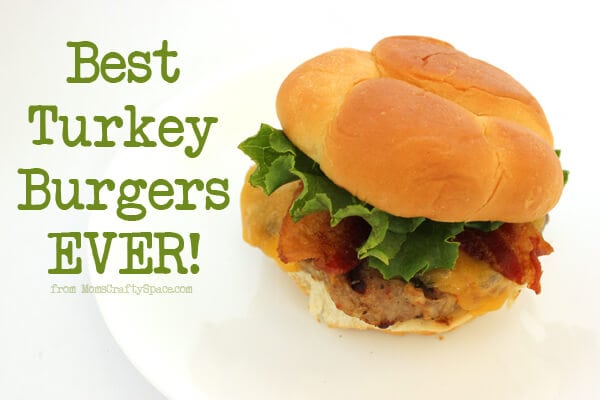 The Best Turkey Burger Recipe EVER!