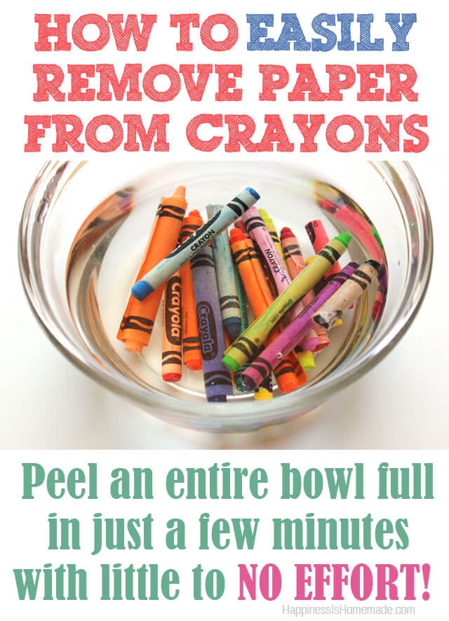 Recycled Crayons & BacktoSchool With Crayola {25 VISA Giveaway