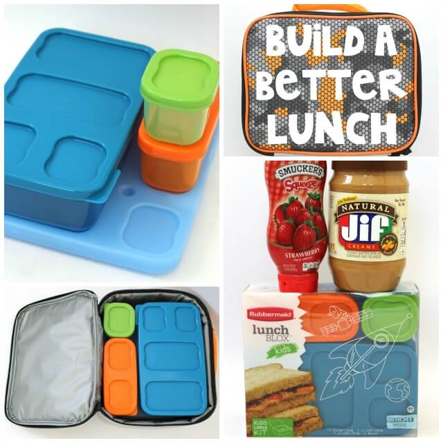 Rubbermaid LunchBlox Kids Kit for Better Lunches