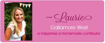 Signature of Laura, Happiness is Homemade contributor