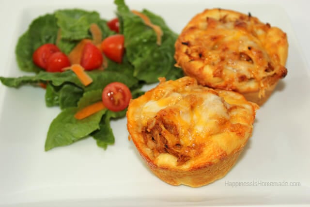 BBQ Chicken Cups With Pillsbury Grands! Biscuits