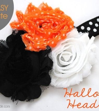 halloween colored head bands
