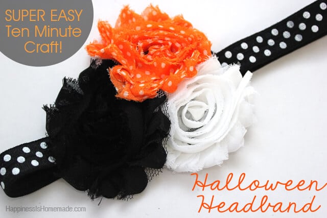 10 Minute Craft: Halloween Headband