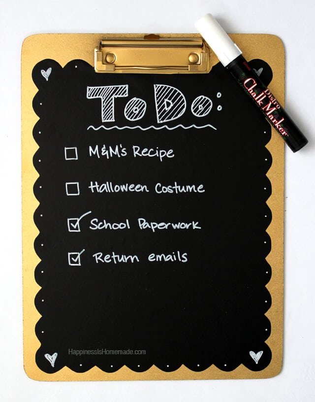 DIY Message Boards With Duck Brand® Deco Laminate Happiness is Homemade