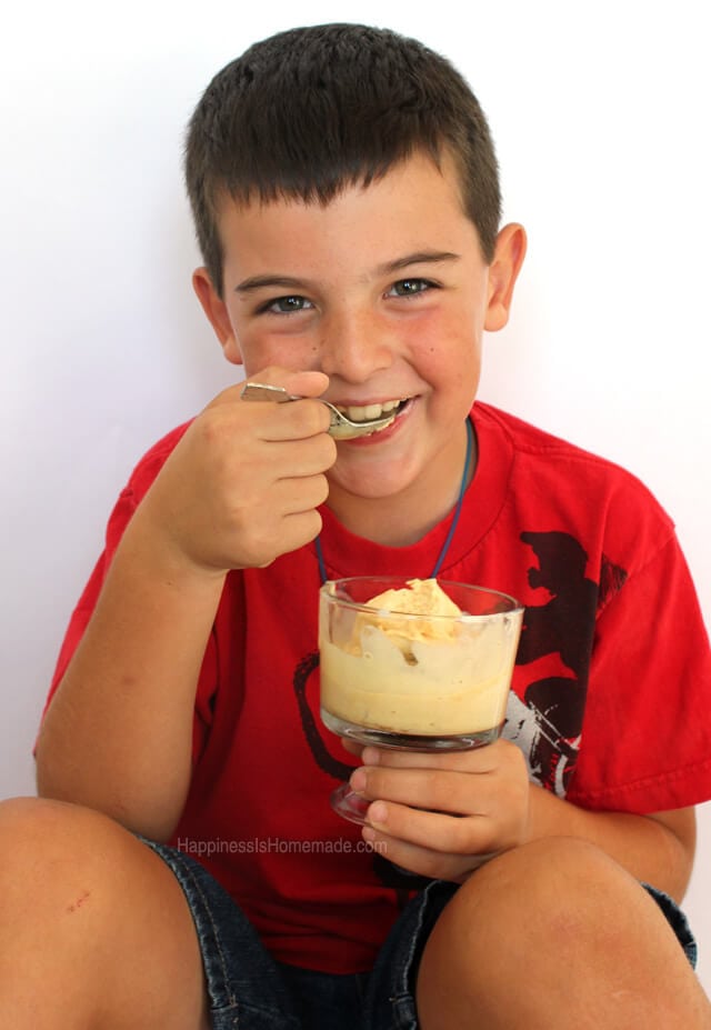 Dreyers Ice Cream Bringing smiles to kids face 