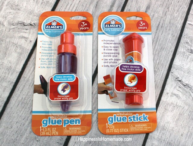 Elmer's Early Learners Glue Stick and Pen