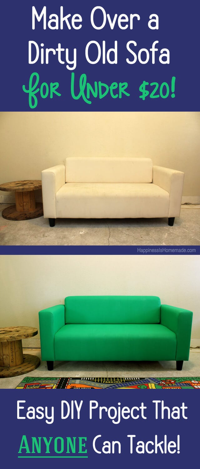 Sofa With Paint