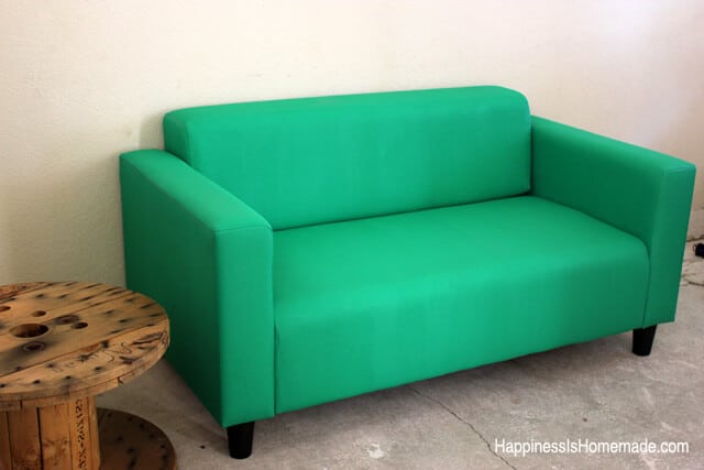 How to Paint an Ikea Couch