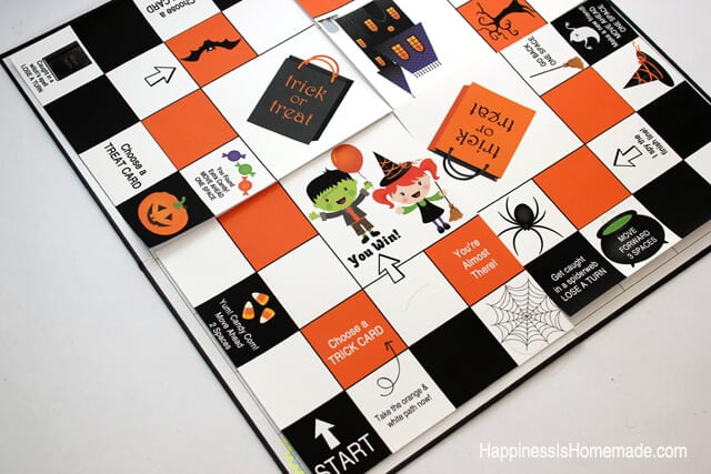 Save on Halloween, Board Games