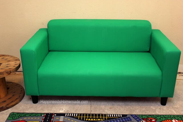 Painted Ikea Couch